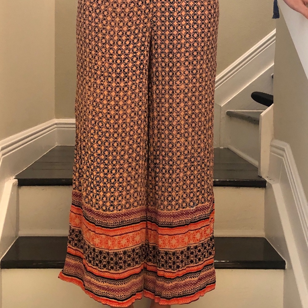 Beach flowy pants